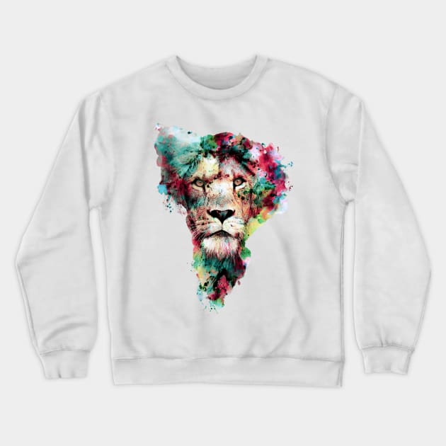 The King Crewneck Sweatshirt by rizapeker